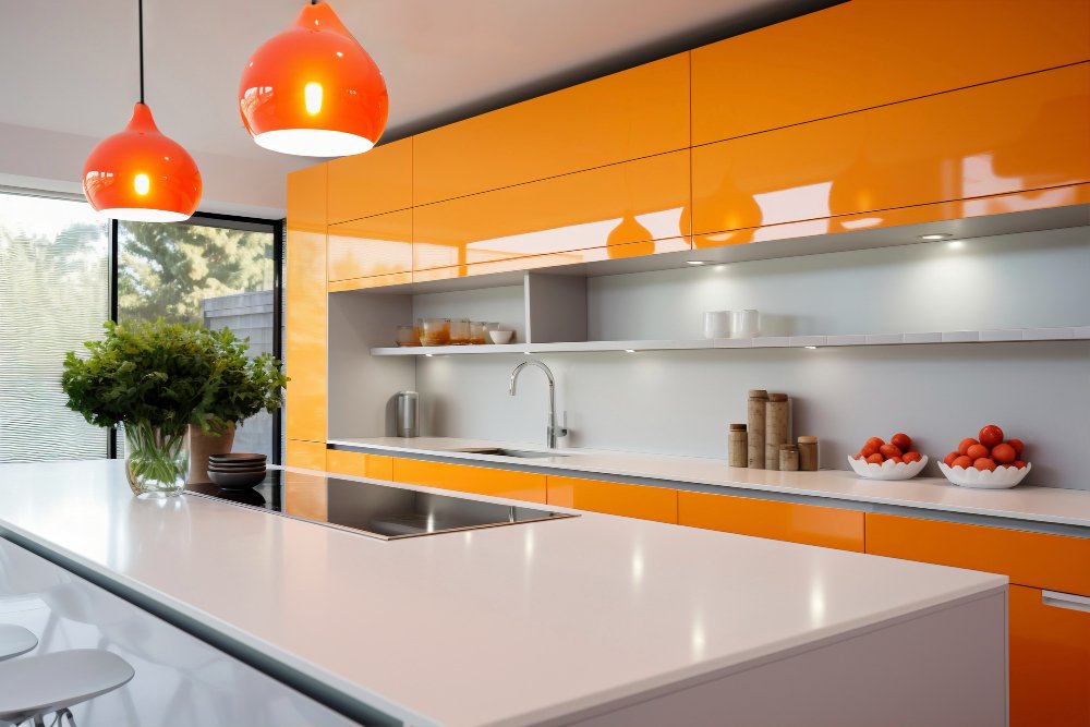 Modern Modular Kitchen Design