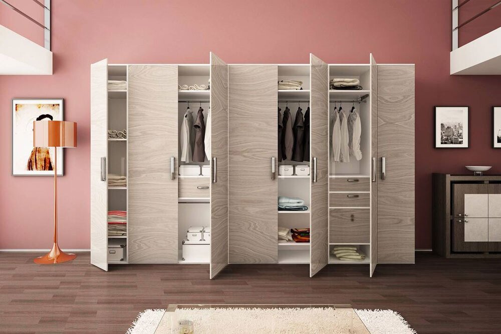 Custom Modular Wardrobe Design